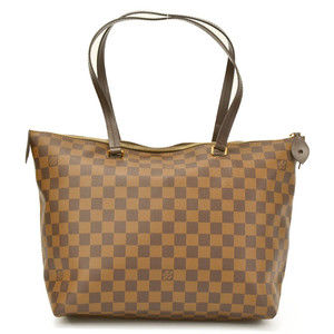 Louis Vuitton brown IC chip bag MM handbag Iena tote